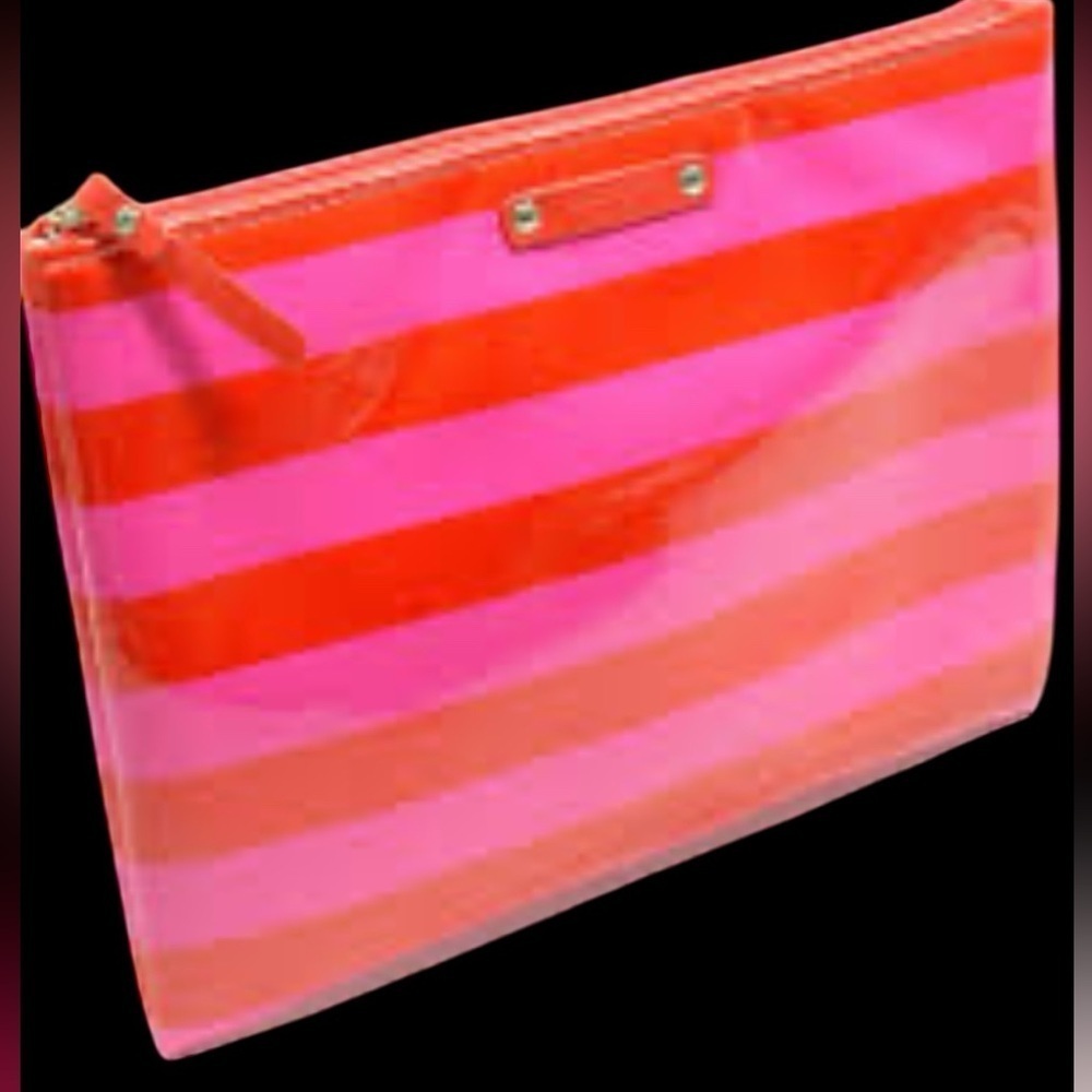 KATE SPADE Penn Valley top mini zip pouch makeup Bag